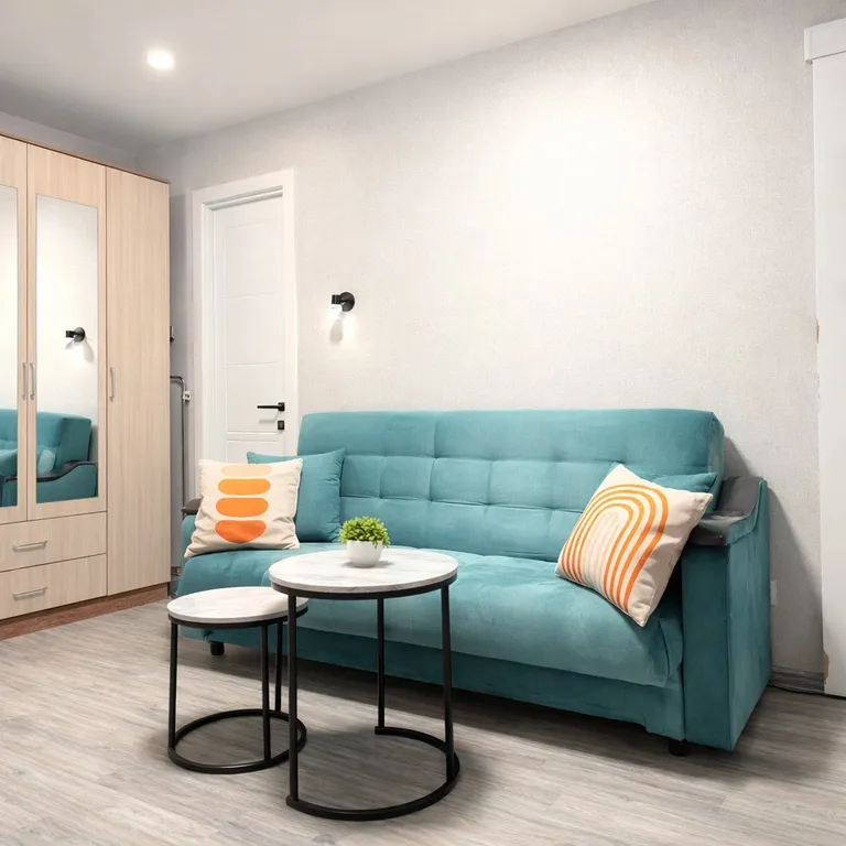 Трехкомнатная квартира в центре