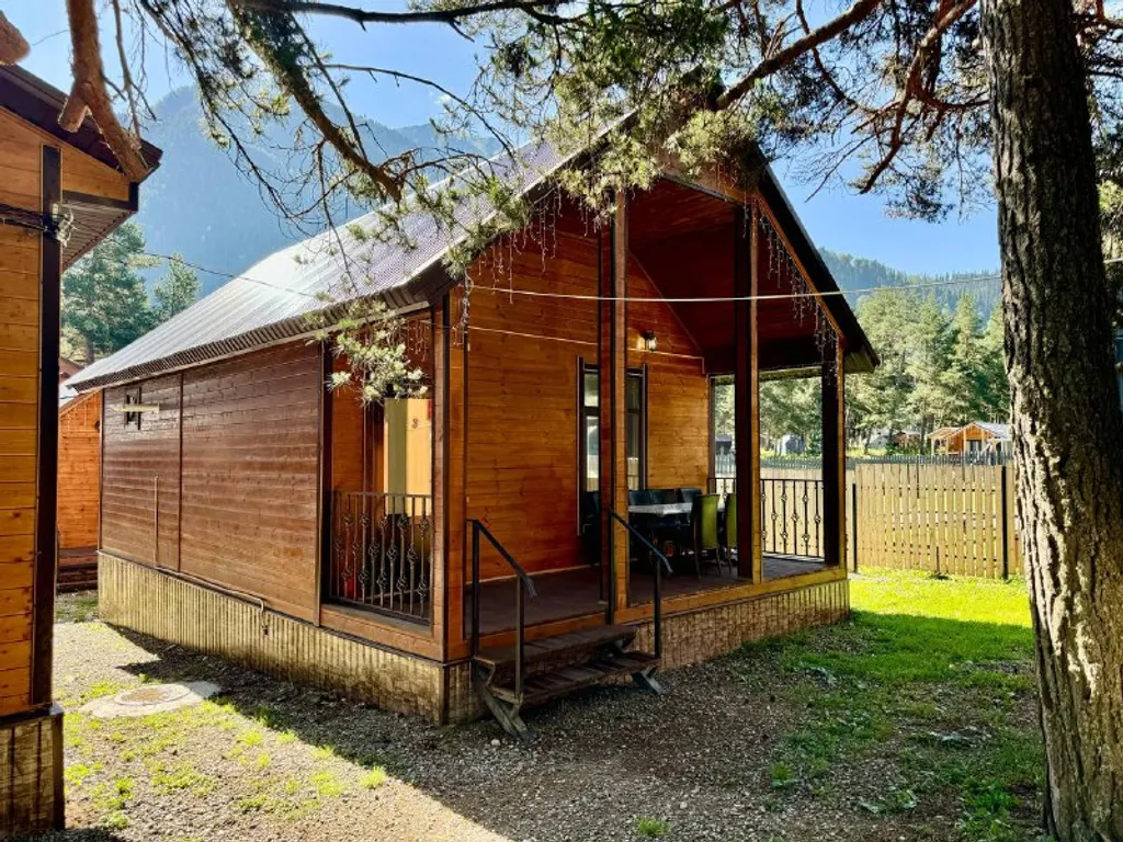 Современное уютное Шале 3