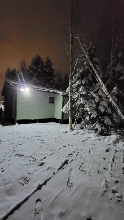 Коттедж Уютный теплый дом для отдыха в 15 километрах от КАД — Агалатово