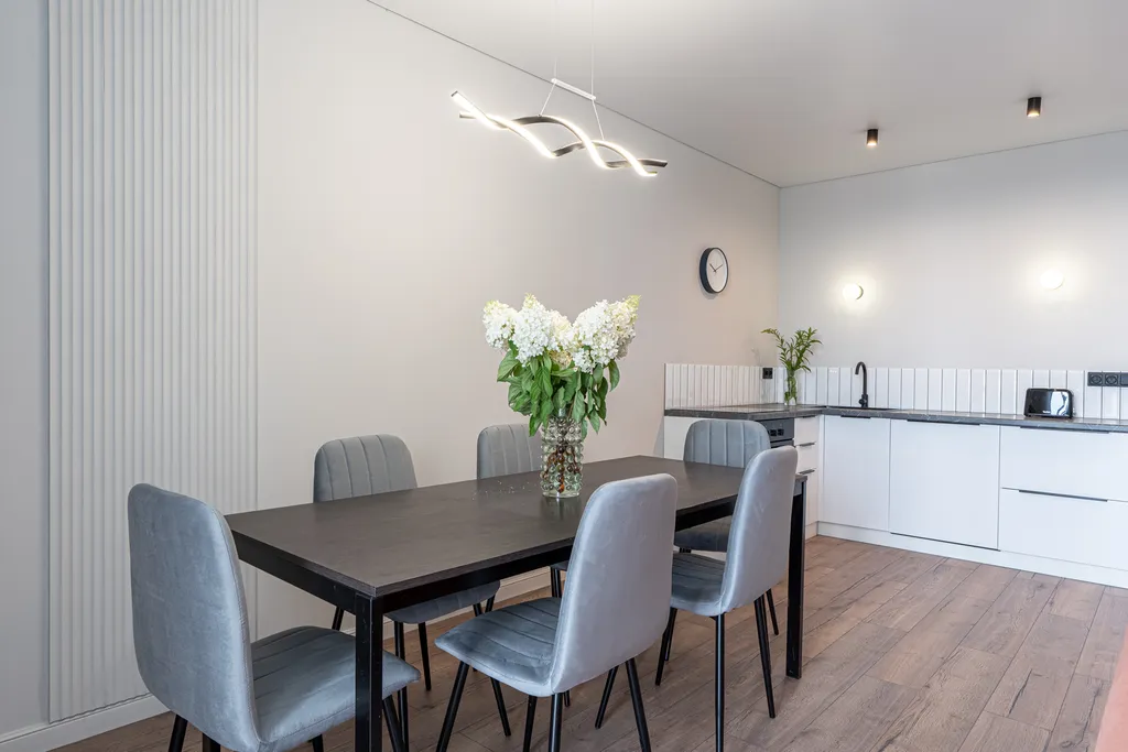 Красивая квартира с видом