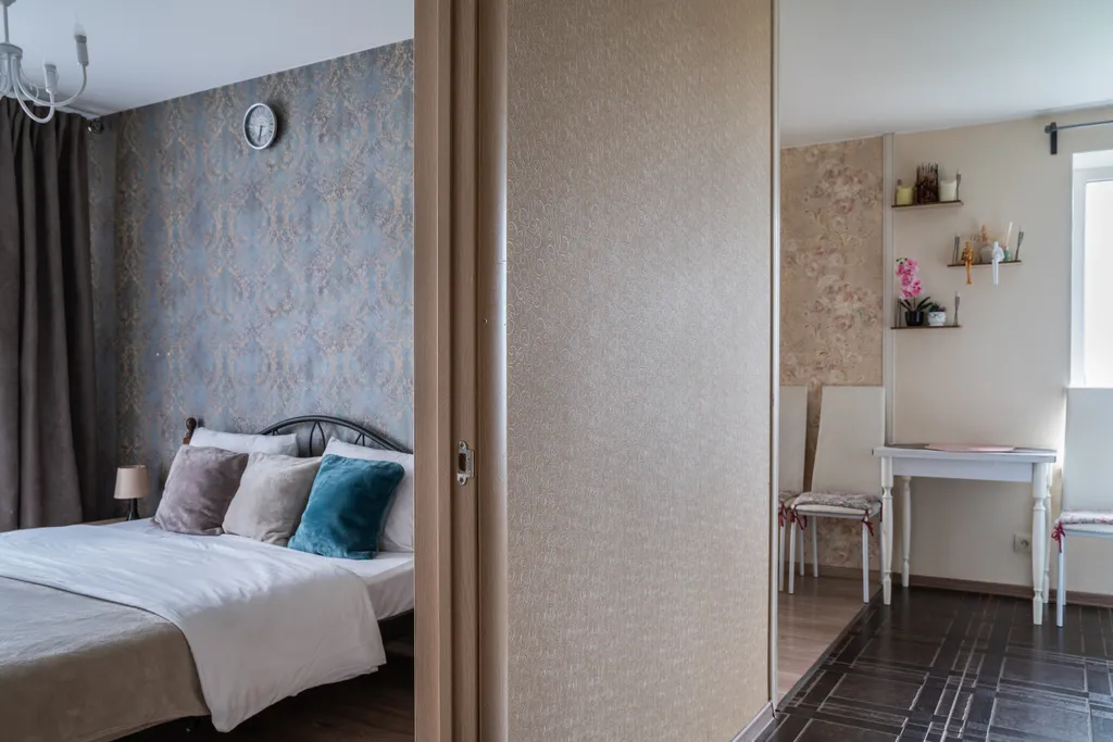 Евродвушка с видом на озеро