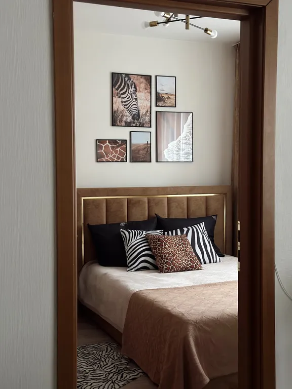 Номер-комфорт Африка в ​апарт-комплексе Виктория