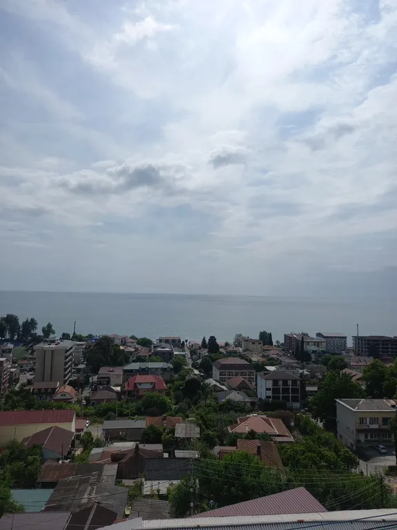 Частный дом с видом на море и горы