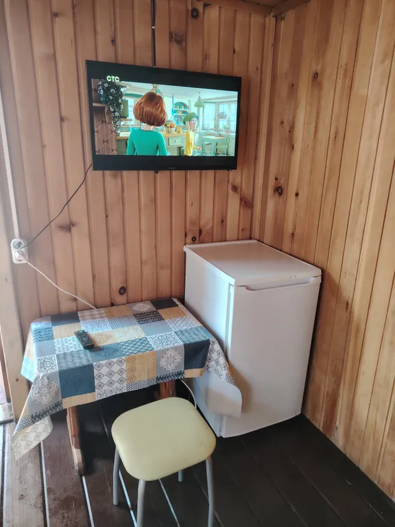 Номер на 2 человека на 1ом этаже с отдельным входом