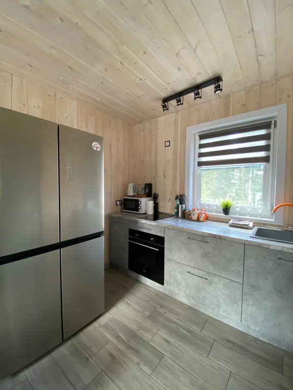 Уютный барнхаус с баней и чаном на территории