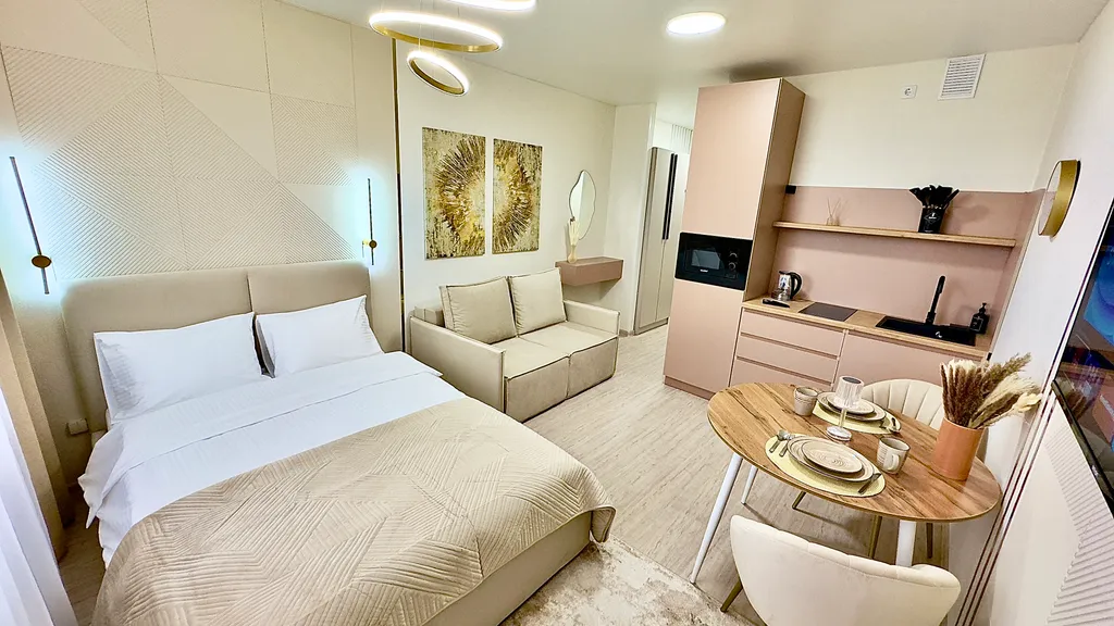 Квартира Красивая студия — аренда посуточно в Екатеринбург