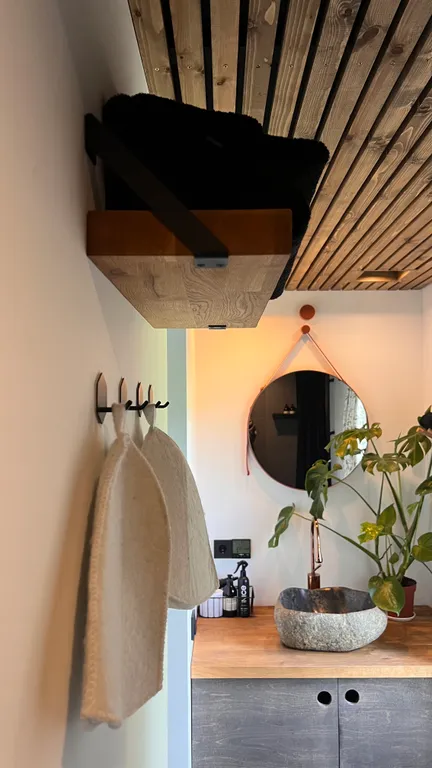 Коттедж Дом с панорамным видом на лес и горячей купелью — Ломоносов