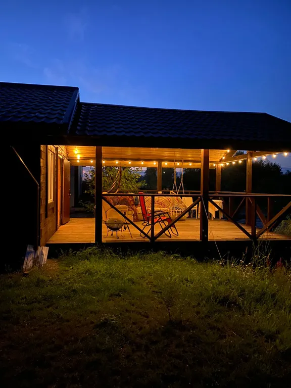 Гостевой дом с видом на реку