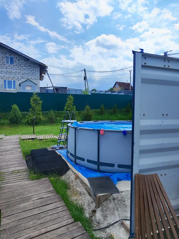 Дом 60m2 — чан, кухня, Wi-Fi