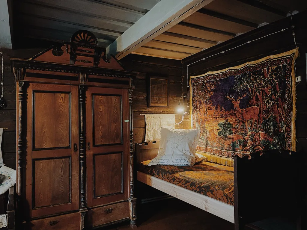 Усадьба Трабутишки у Голубых озёр