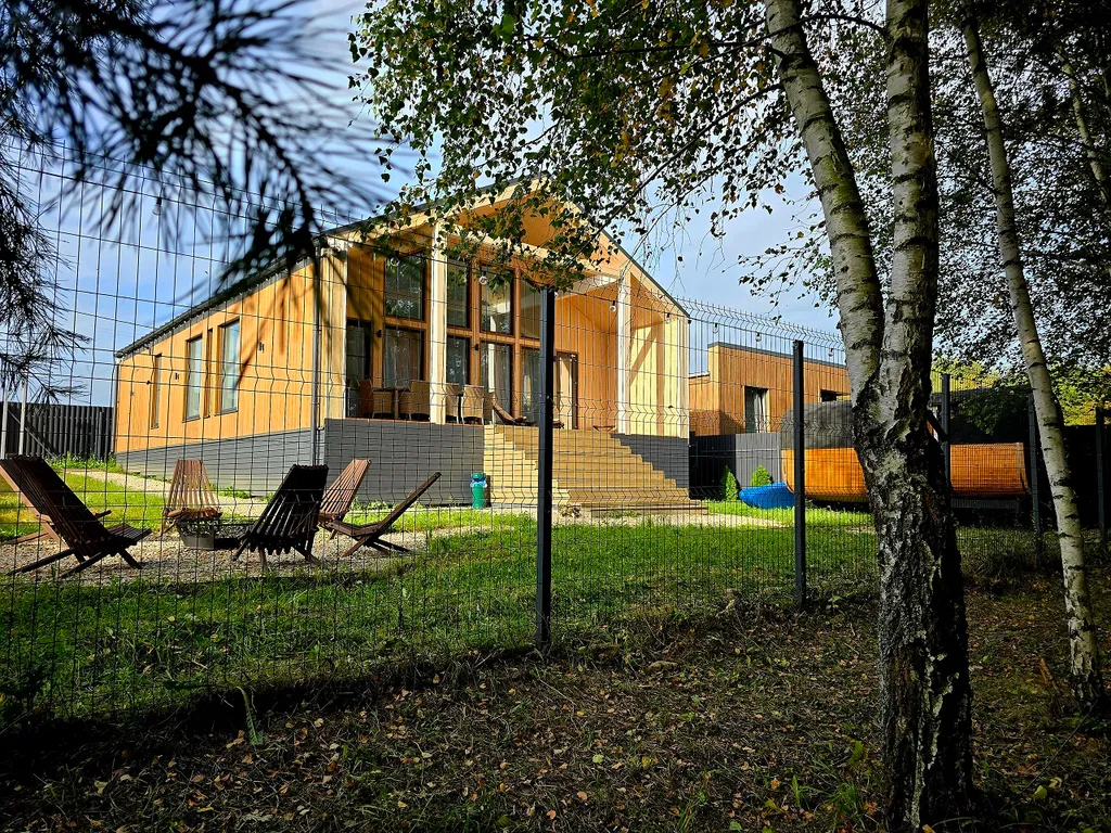 Коттедж Семейный релакс-дом у реки с баней — аренда посуточно в Домодедово