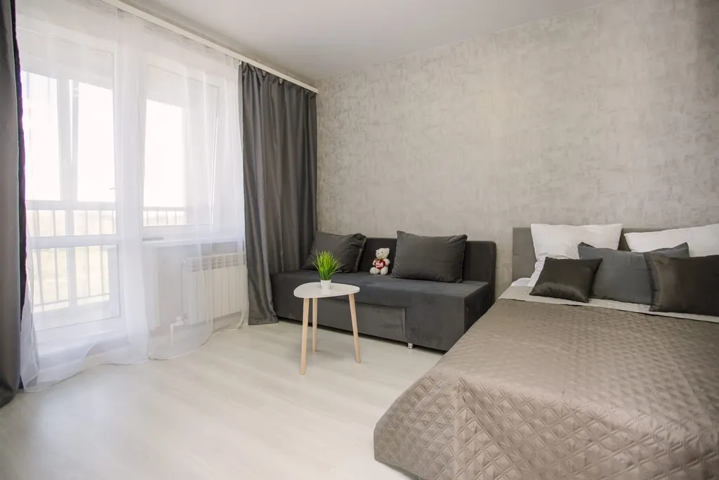 Уютная квартира в экологически чистом районе, рядом с шикарным озером