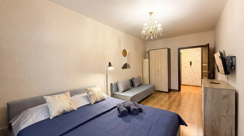 Квартира в центре на берегу реки Клязьма