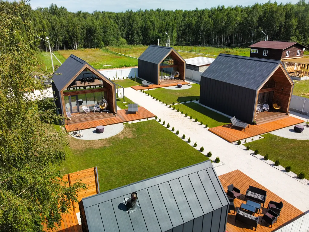 Коттедж Дом с лучшим дизайном / Ручей/ Ковров/ Владимирская область — аренда посуточно в Ручей