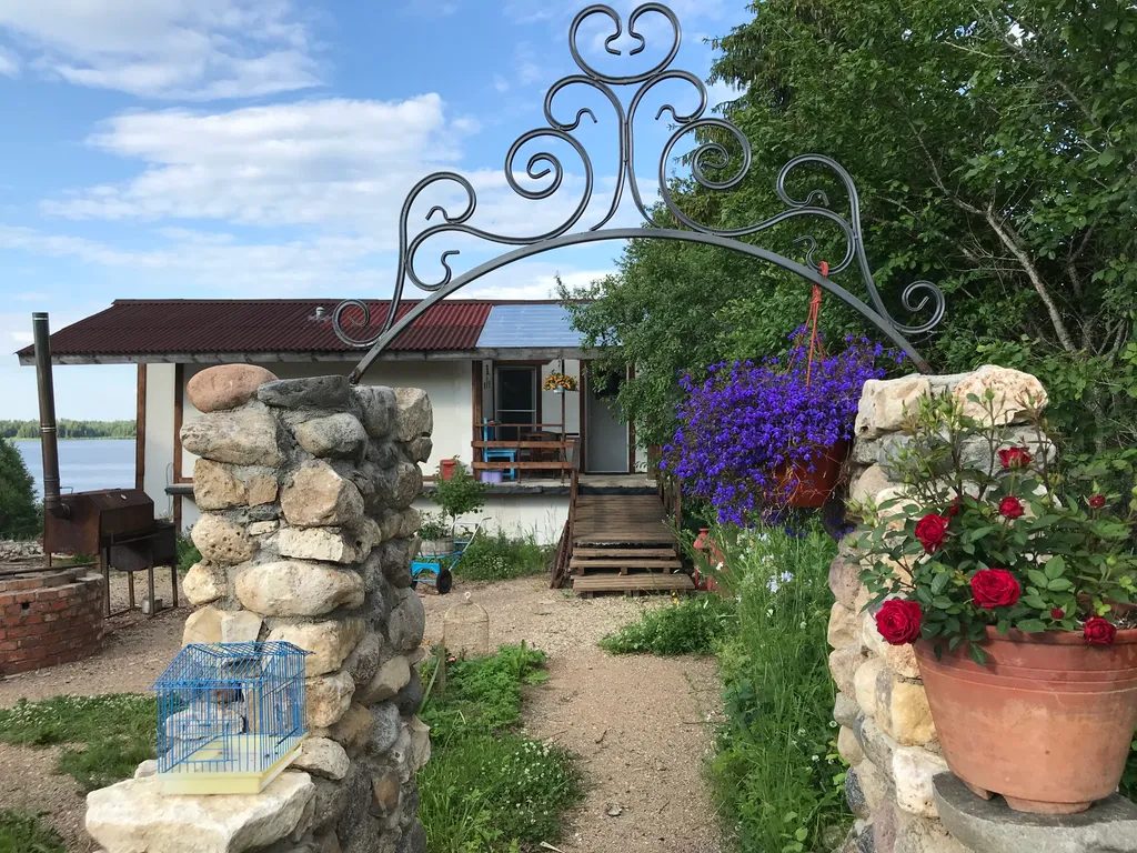 Три галки с мансардой