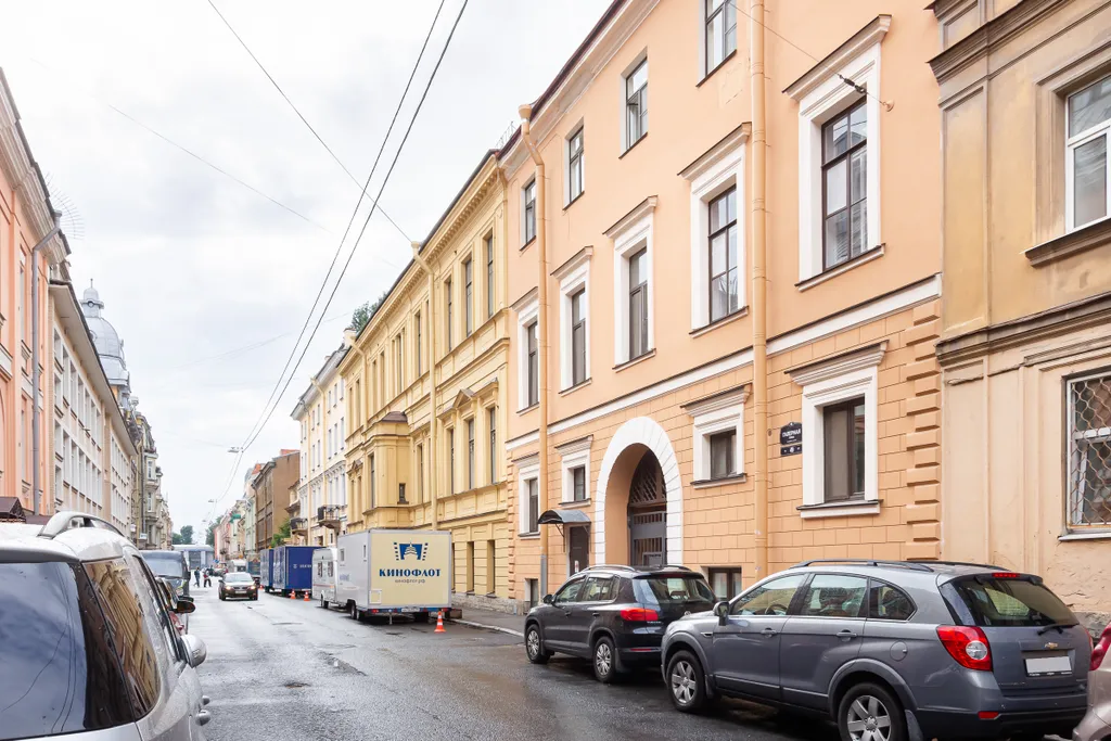 Квартира Квартира Эдем у Новой Голландии — Санкт-Петербург