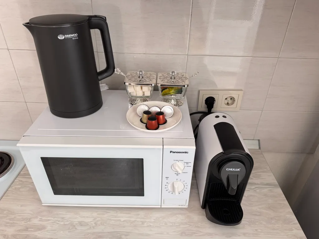 Уютная квартира рядом с mega и expo