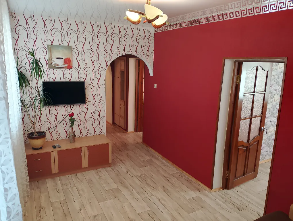 Уютная квартира в тихом месте