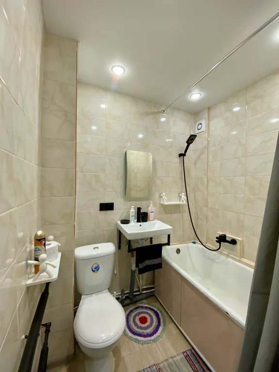 Квартира с дизайнерским ремонтом