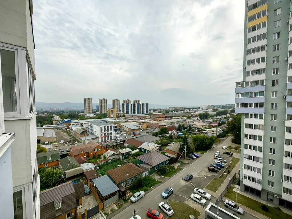 Квартира Квартира Bидoвaя кoмфортнaя квaртира с кондиционером у автoвокзaла — Красноярск