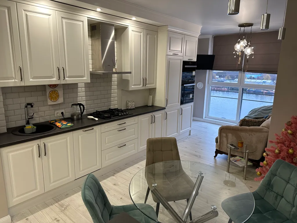 Квартира Уютная квартира с видом на реку — Калининград