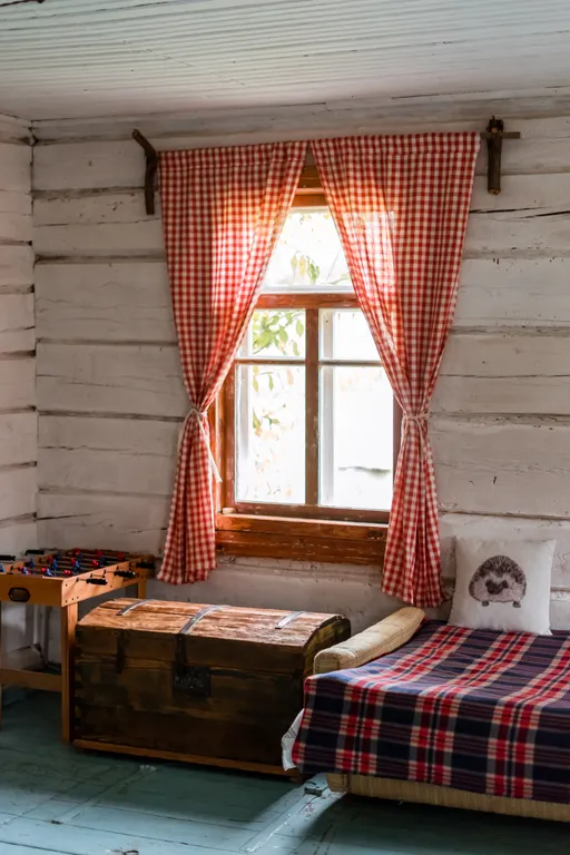 Теремок домик в деревне