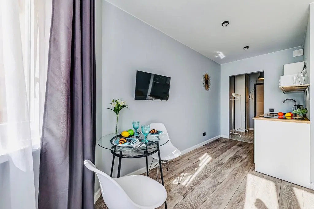 Квартира Квартира Уютная студия Mallen House — Санкт-Петербург