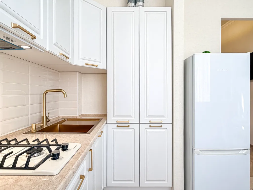 Квартира Квартира Студия у моря — Геленджик