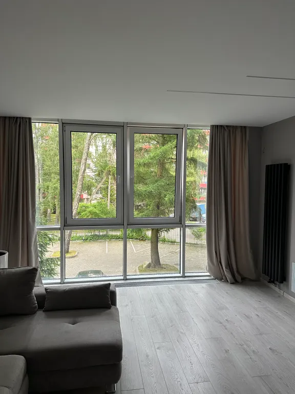 Квартира с дизайнерским ремонтом