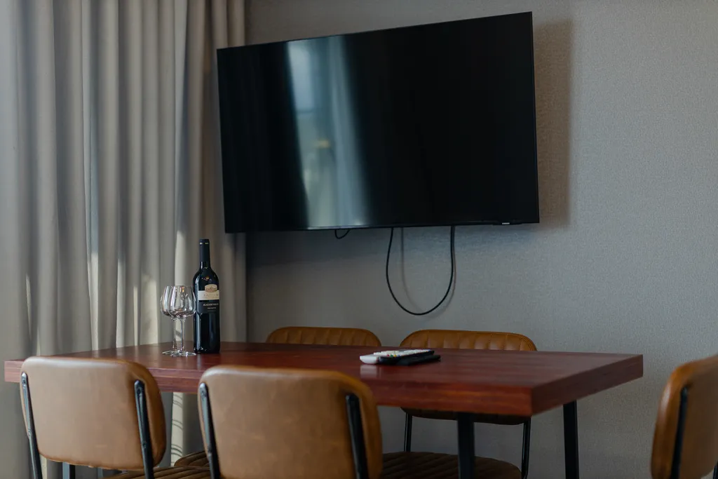 Двухкомнатные апартаменты с видом на море