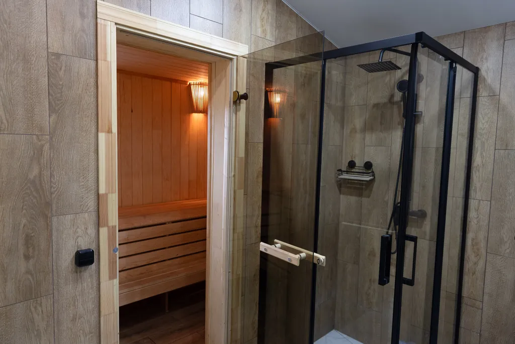 Дом с сауной "Угли"