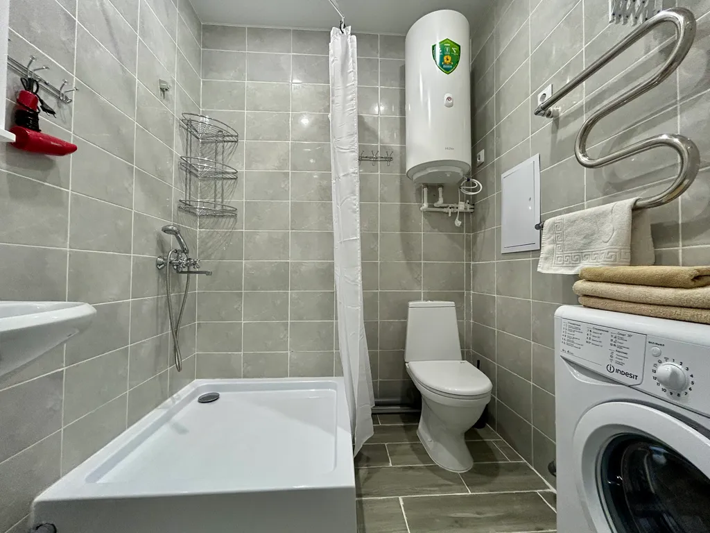 Квартира Квартира Mart Apart в ЖК Португалия, рядом ЛокоКубань, дистанционное заселение — Краснодар