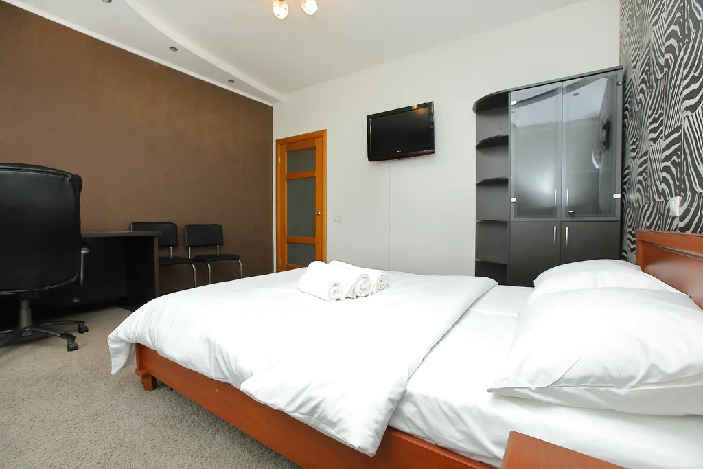 Эксклюзивные апартаменты в 10 мин пешком до МВДЦ Сибирь