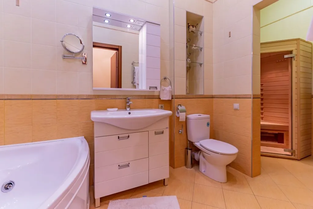 3х-комнатная квартира с видом на море