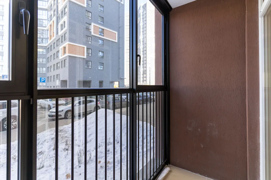 Квартира Квартира Яркая студия с балконом для пары — Екатеринбург