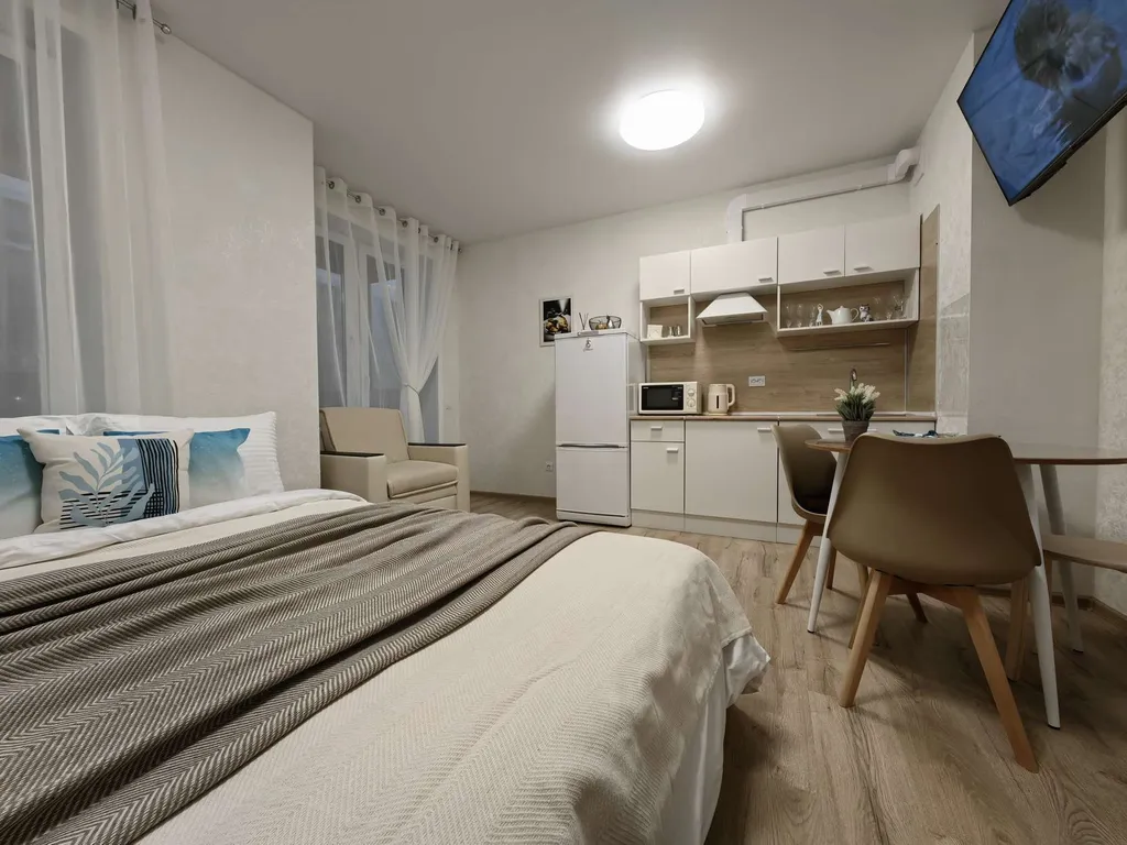 Квартира с отличной транспортной доступностью: ж/д вокзал и Севмаш