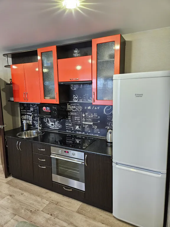 Уютная квартира в современном районе и рядом с лесом