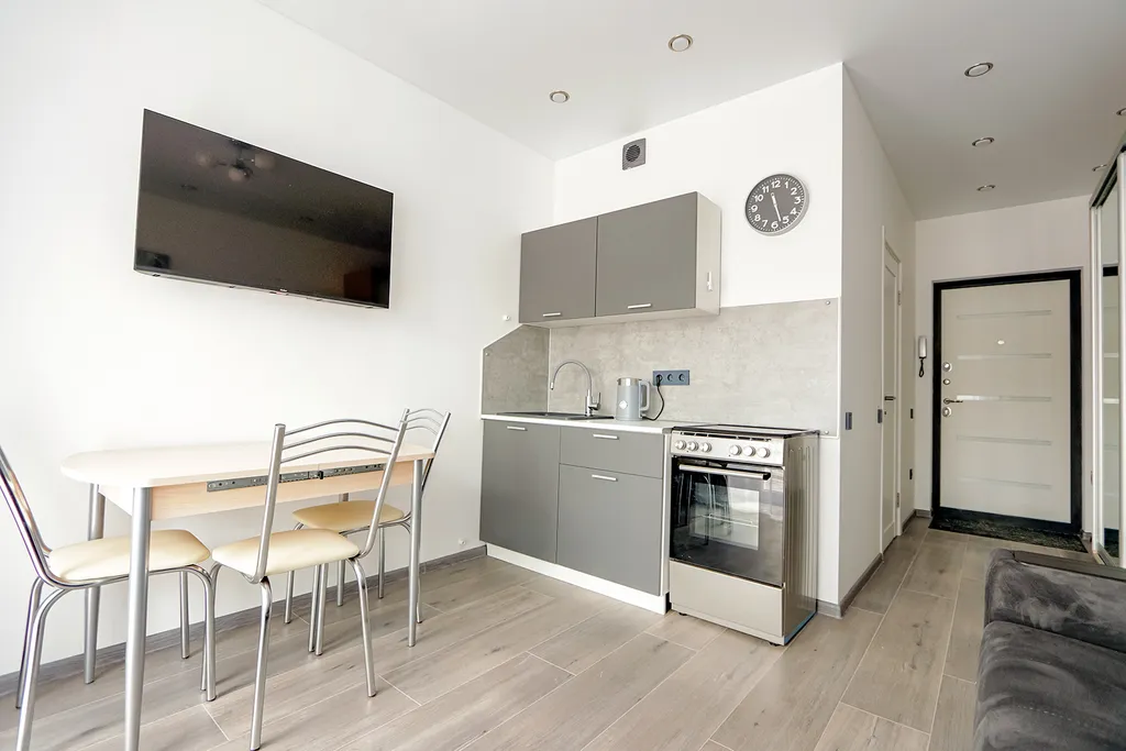 Уютная студия в Юбилейном