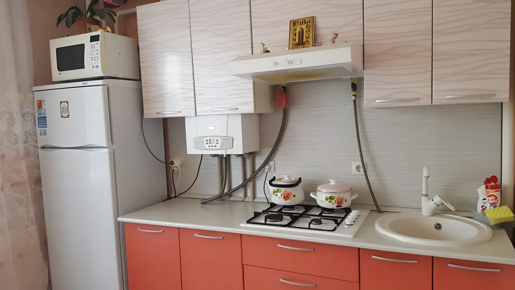 Двухкомнатная квартира с видом на монастырь