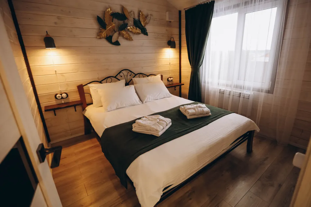 Лесной барн