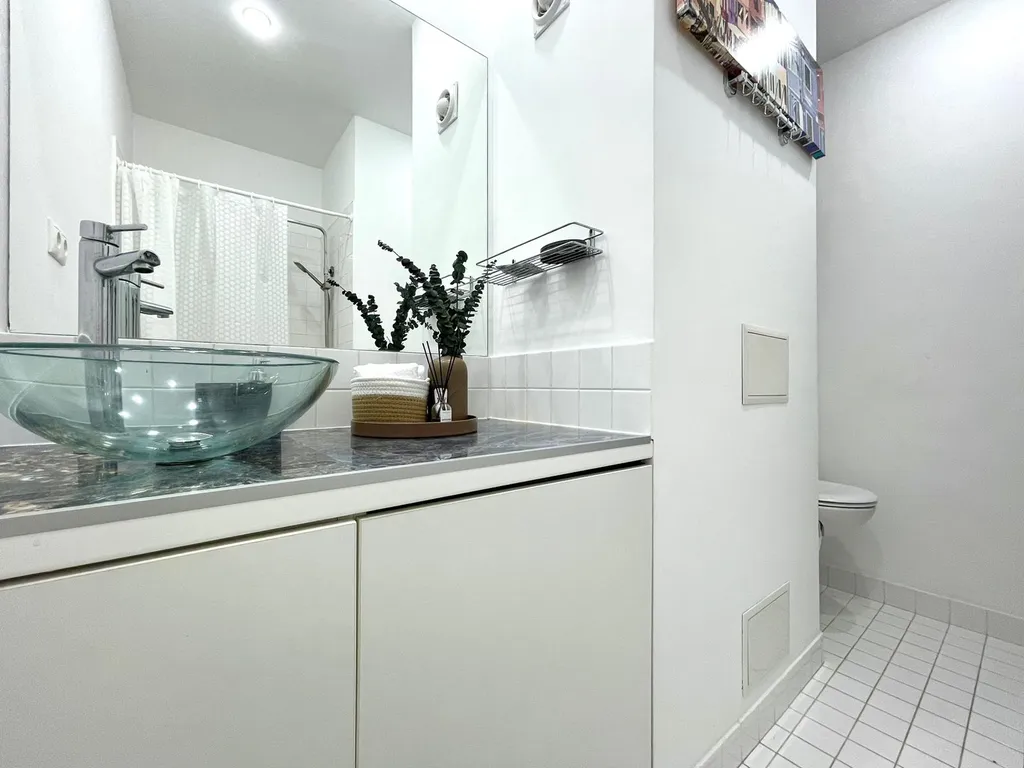 Квартира Квартира Уютная студия с видом на море — Сочи