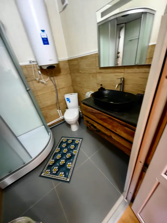 Деревянный домик