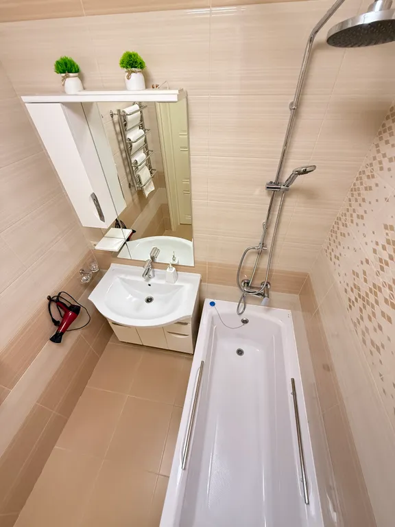 Квартира Отличная, уютная, современная 2-комнатная квартира у моря — Анапа