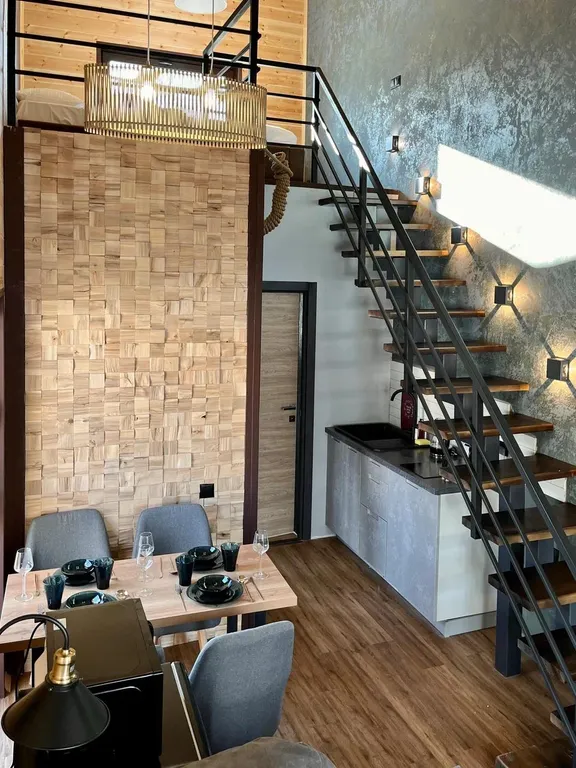 Коттедж 1-комнатный Дом — Шерегеш