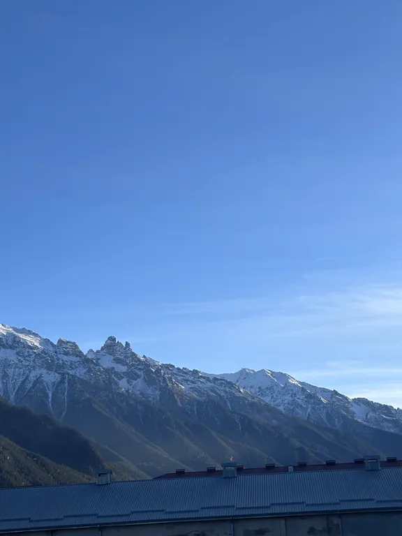 Уютная квартира в самом живописном месте с видом на горы