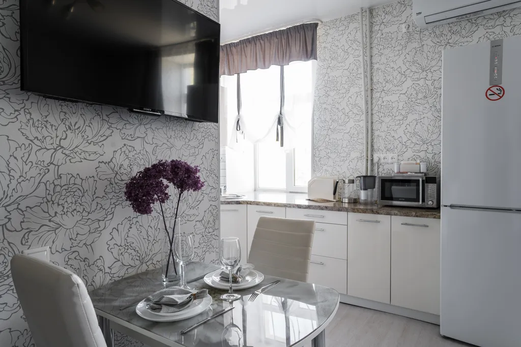 Уютная компактная двухкомнатная квартира формата Евро в центре города