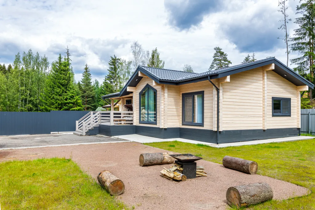 Коттедж Коттедж с 3 спальнями рядом с Охта парком — Сярьги