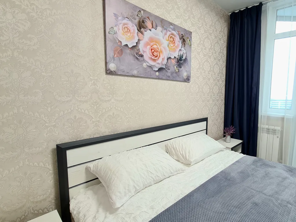 Квартира Двухкомнатная квартира с видом на море. — Адлер