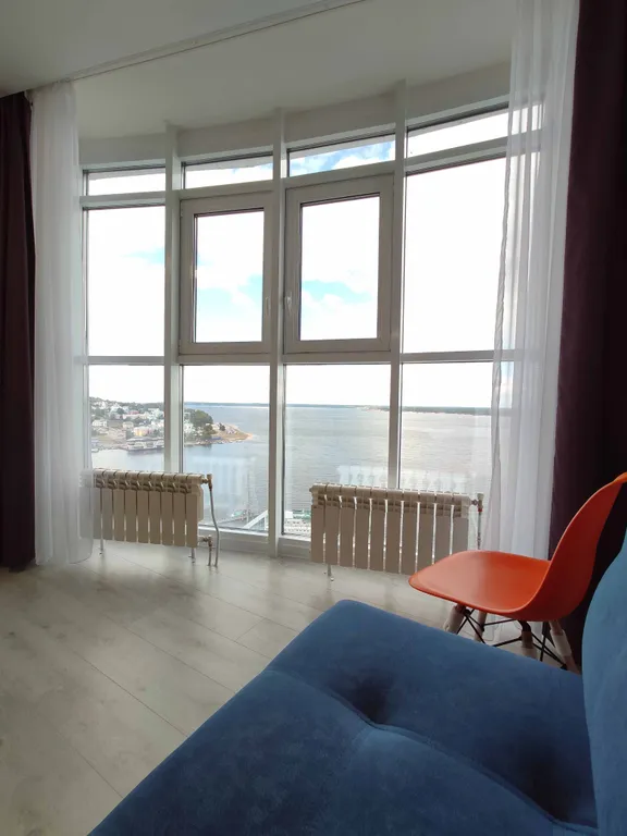 Квартира на берегу Волги с видом на залив и реку — аренда посуточно в Чебоксары