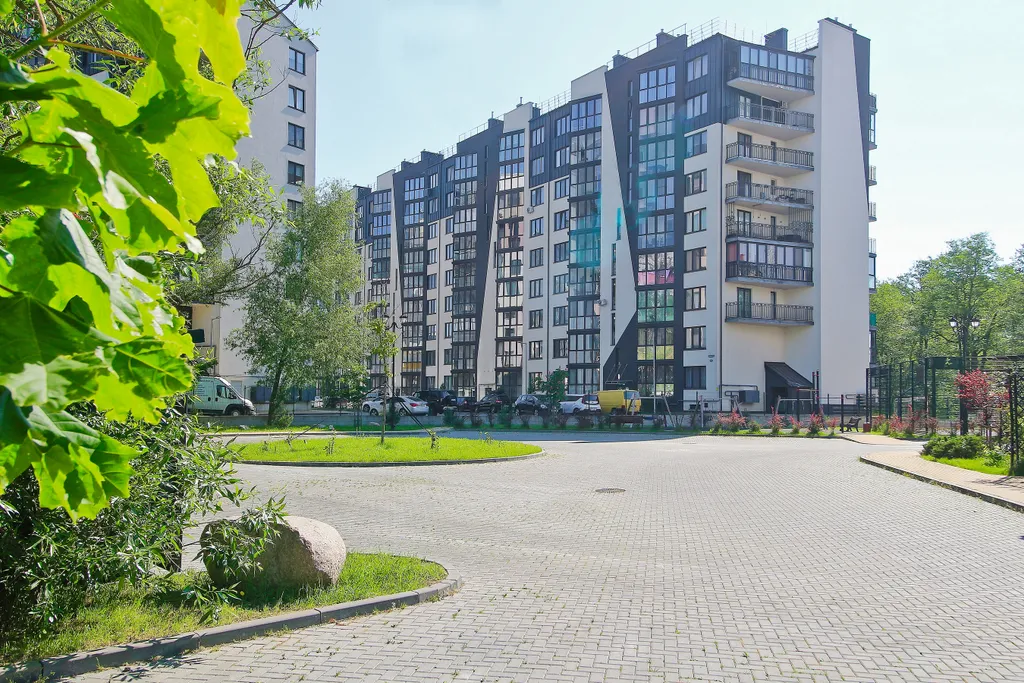 Квартира в видом на Куршскую косу